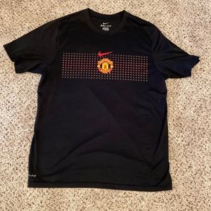 Men’s Manchester United Dri-Fit T, Size Large